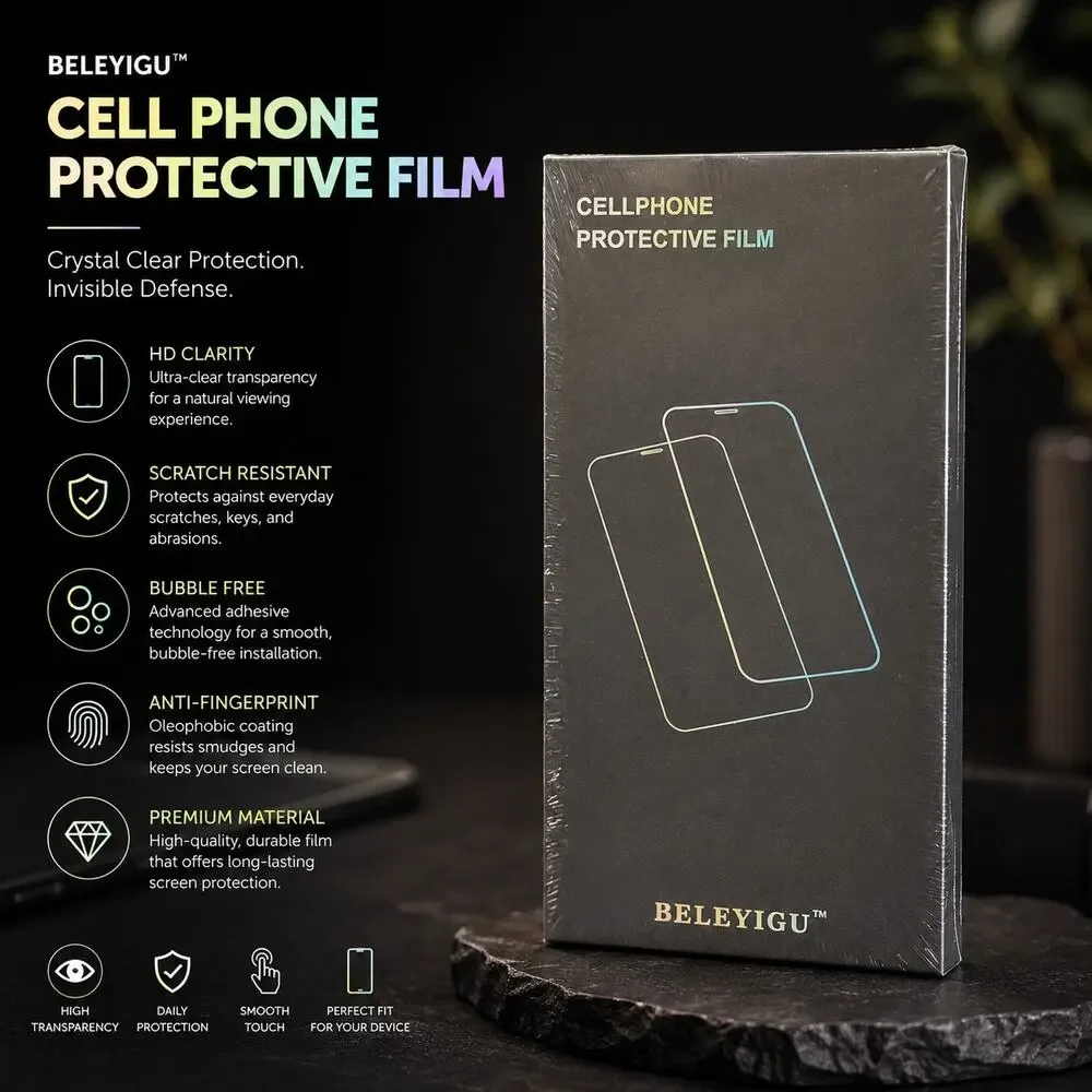 BELEYIGU Cellphone Protective Film - iPhone 14 Pro Max